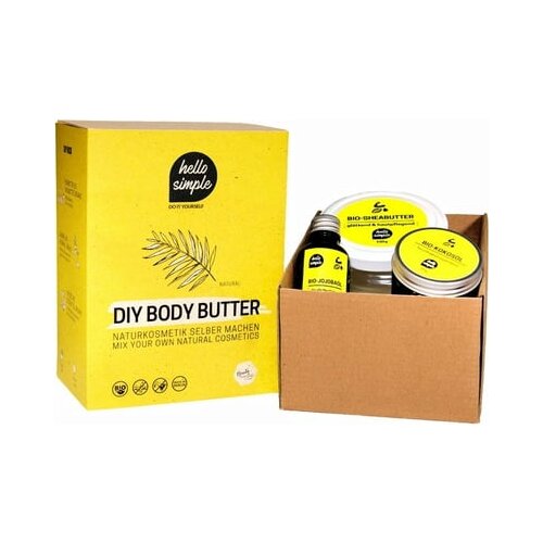 hello simple diy body butter box - naravna (brez dišav) Cene