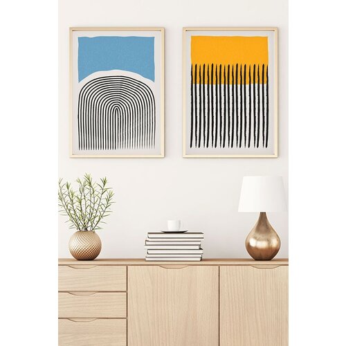 WALLXPERT dekorativna slika iz 2 dela Huhu50 70 x 50 Cene