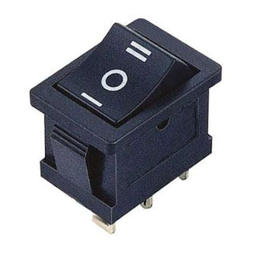Proelectronic TR Mladenovi&amp;aelig; Mali&amp;scaron;a PR Crni prekidač 19x11mm 3pola/3pina Slike