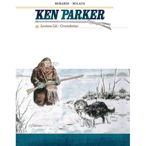 Darkwood Đankarlo Berardi, Mauricio Mantero - Ken Parker 13 HC Slike