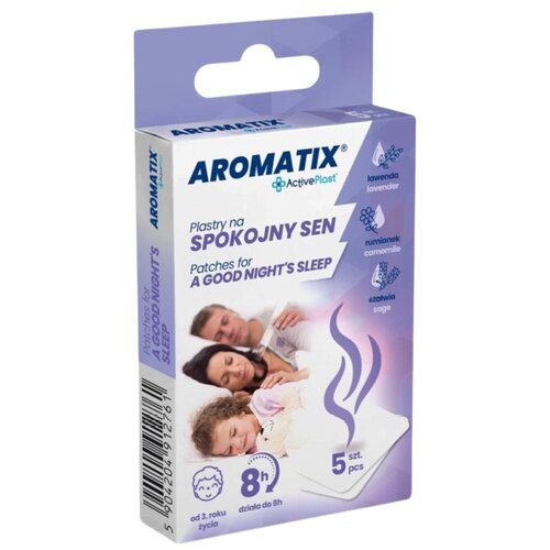 ActivePlast Aromatični flasteri za miran san AROMATIX (5 komada) Cijene