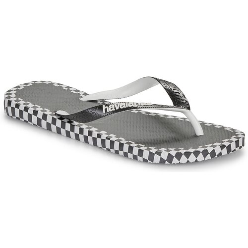 Havaianas Japonke TOP CHECKMATE Črna Slike