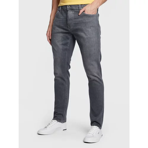 PepeJeans Jeans hlače Finsbury PM206321 Siva Skinny Fit