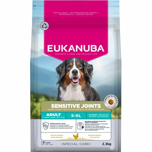 Eukanuba Special Care Sensitive Joints adult - 2,3 kg Cijene