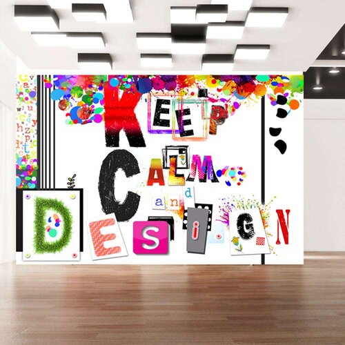  Tapeta - Keep Calm and Design 350x245 Cijene