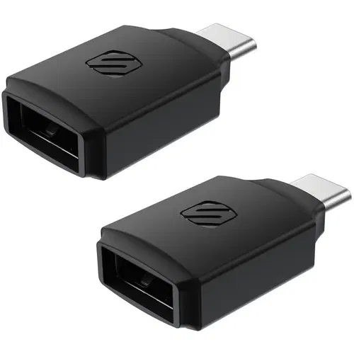 Scosche adapter StrikeLine™ USB-A na USB-C® (2 kosa), (21166506)