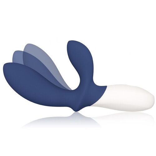 Lelo Loki Wave 2 Prostate Massager Base Blue Slike