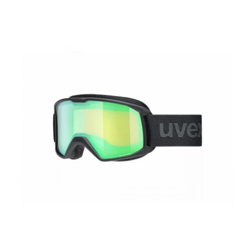  NAOČARE SKI UVEX ELEMNT FM black mat-dl mirror green-lasergold lite S2 Cene