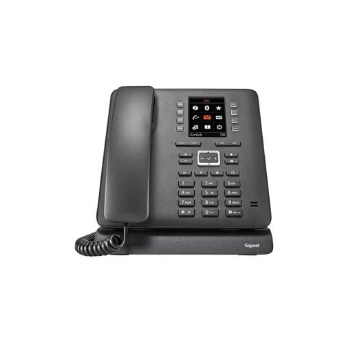 Gigaset T480HX DECT telephone Black Slike