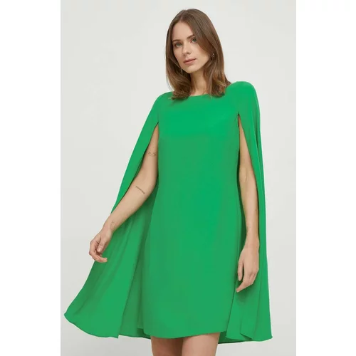 Polo Ralph Lauren Obleka zelena barva
