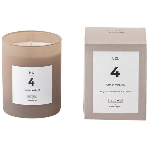 ILLUME x Bloomingville Mirisna svijeća vrijeme gorenja 50 h No. 4 Lemon Verbena – Cijene