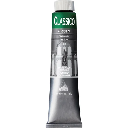 Maimeri Classico Oljna barva Sap Green 200 ml 1 kos