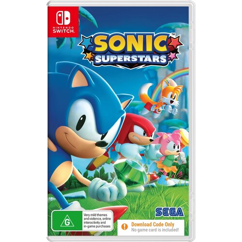Sonic Superstars - koda v &amp;scaron;katlici (SWITCH) Slike