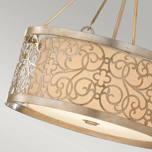 Elstead Lighting Feiss FE-ARABESQUE4 - Luster na &amp;scaron;tapu ARABESQUE 4xE27/60W/230V zlatna Slike
