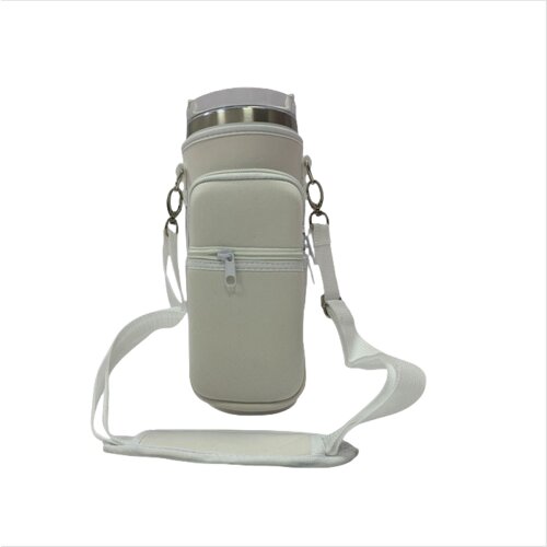 INF 40oz Izoliran Tumbler Cup Rokav z žepom in kovinsko zaponko White, (22103420) Slike