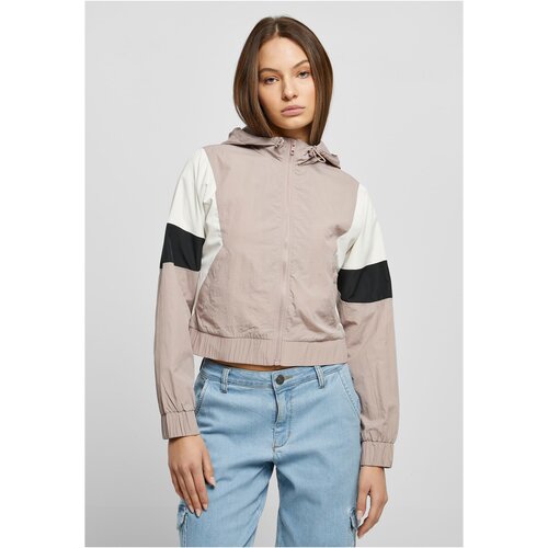 UC Ladies Women&amp;#039;s short 3-color creased jacket dukrose/white sand/black Slike