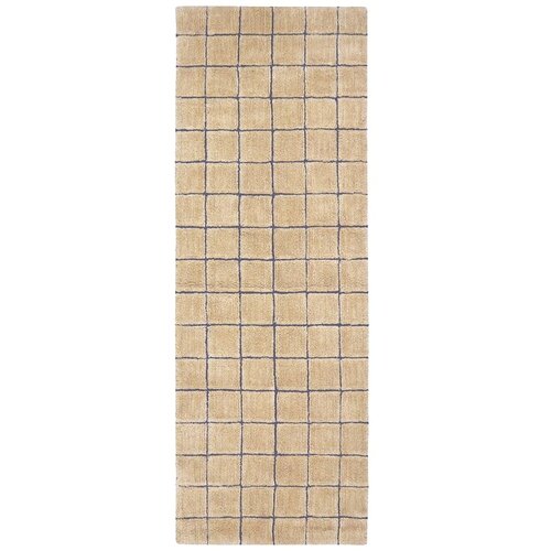 Lorena Canals Ručno rađena vunena staza jantarna 80x230 cm Mosaic Amber &amp;ndash; Slike