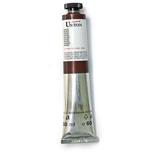  Uljana boja Umton 60 ml | Indian red Slike