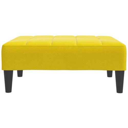  Tabure žuti 77x55x31 cm bar&amp;scaron;unasti - Žuta 1 Slike