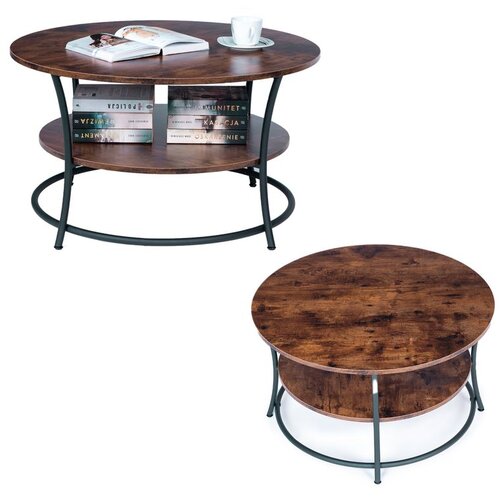 ModernHome stol za dnevni boravak - smjesi - 80x80cm Slike