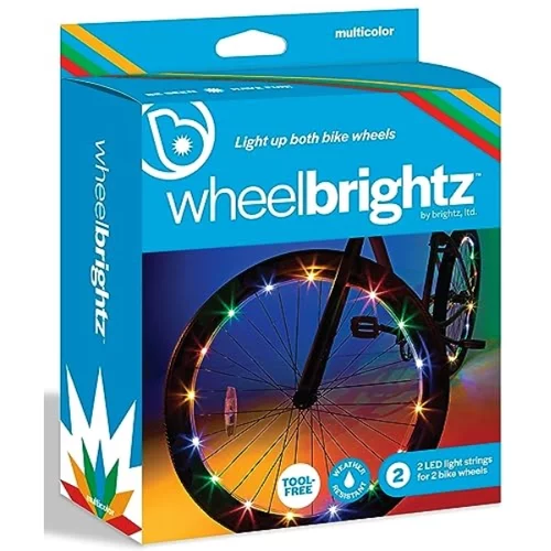 Gaya Wheel Brightz lahka večbarvna LED varnostna luč za kolo, (20870759)