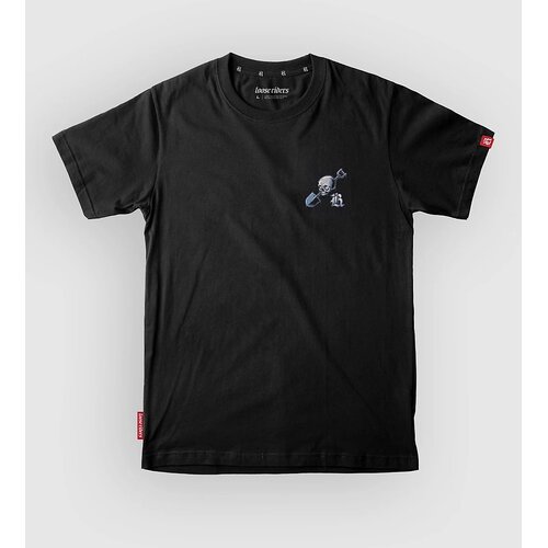 Loose Riders No Dig Graveyard Tech Tee black Slike