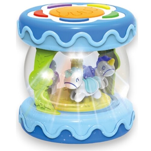 Bbo TOYS IGRACKA MUZICKI BUBANJ - BLUE 18m+ (HE0701) Cene