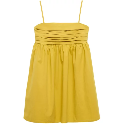 Mango Ljetna haljina 'Ziti' žuta