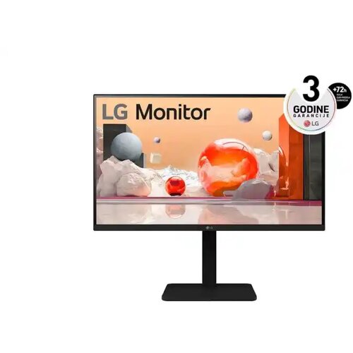 Oblivion gaming oprema Monitor 27 LG 27BA550-B 1920x1080/Full HD IPS/100Hz/5ms/HDMI/VGA/DP/4x USB/Pivot Cene