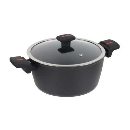 BAKERS SECRET &Scaron;erpa sa poklopcem RED DOT 24cm BS11579 Cijene
