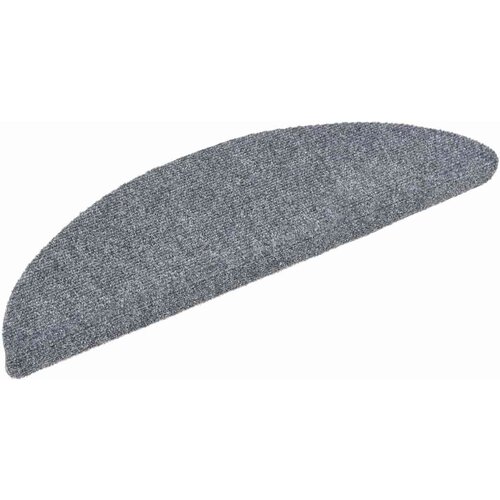 Maison Chic Preproga, Ruge za stopnice samolepilne 30 kosov sive 56x17x3 cm, (22121086) Cene