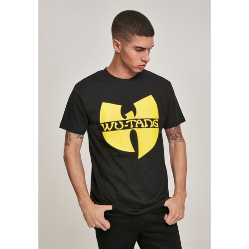 Wu-Wear Logo T-Shirt black Cene
