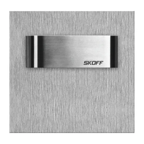  flat zidne TANGO SHORT STAINLESS STEEL IP56 0,8W 3000K, UGRADNA (wall light)