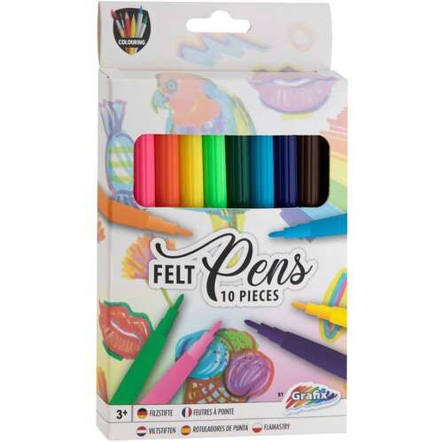  Flomasteri Felt Tip 10pcs 150085 Cene