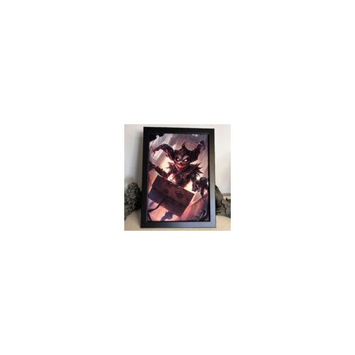 Epic Fantasy Shop Jack In The Box League of Legends poster Cene