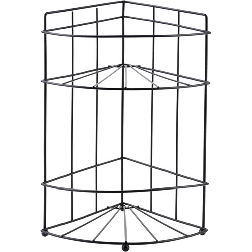 Mondex Kopalni&amp;scaron;ka polica kovina Carl Black 18,5x14x26 črna 1 kos, (5000343154) Slike
