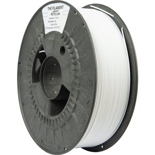 The Filament PETG Lite White - 1,75 mm / 1000 g Slike