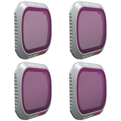 Pgytech FILTER SET ZA MAVIC 2 PRO - ND SET (PROFESSIONAL) (ND8, ND16, ND32, ND64) Cene
