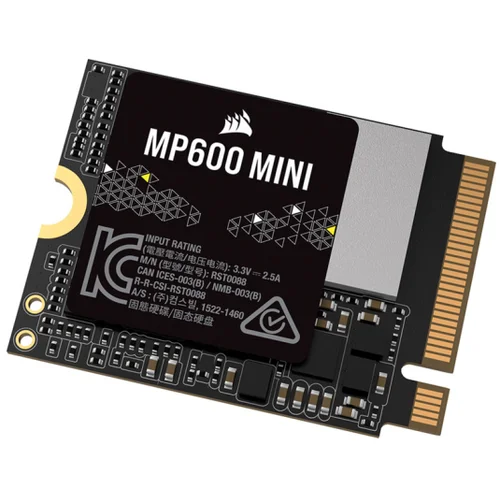 Corsair SSD 1TB Mini M.2 MP6002230, PCIe Gen...