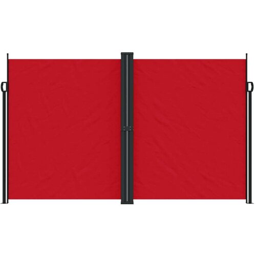 Bočna tenda na uvlačenje crvena 200x600 cm Slike