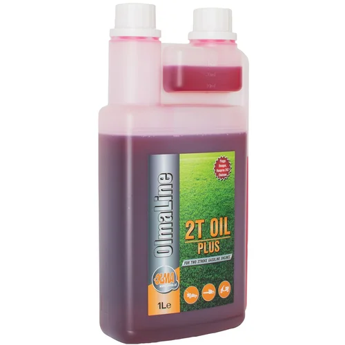 OLMA DEL ZA KOSILNICO OLMA OLJE ZA 2 TAKTNE MOTORJE 1 L OIL PLUS Z DOZATORJEM