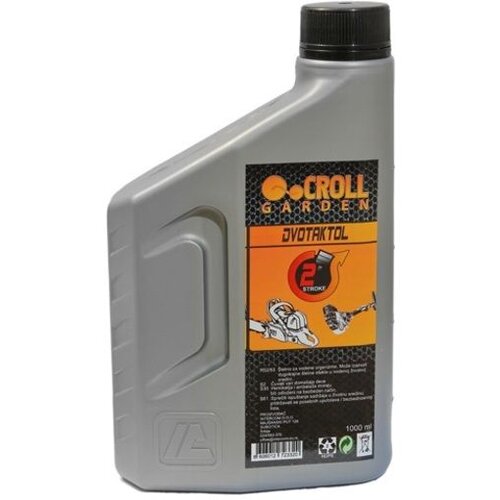 Croll Garden motorno ulje dvotaktol 1/1L Slike