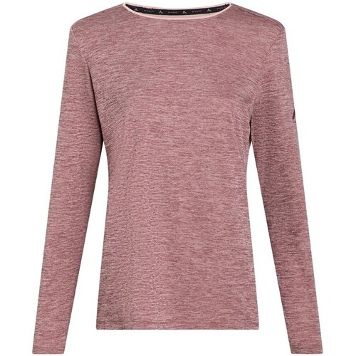 Mckinley Majice &amp;amp; Polo majice Hunu LS II Bordo Slike