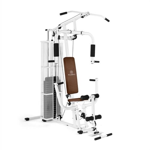Klarfit ultimate gym 3000 bela večnamenska fitnes naprava Slike