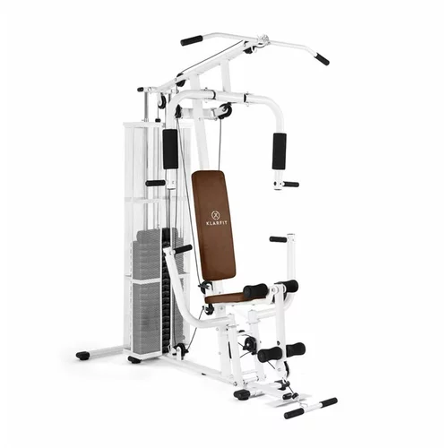 Klarfit Ultimate Gym 3000 bela večnamenska fitnes naprava