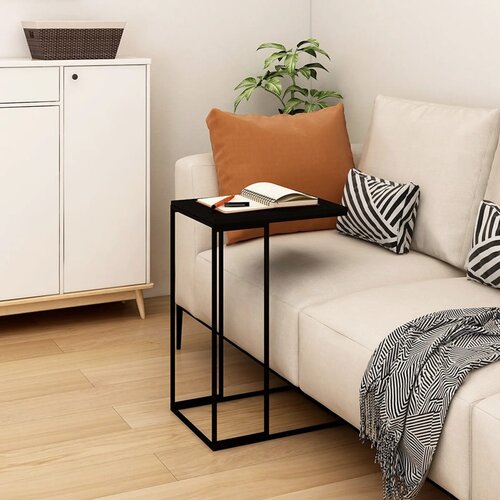 vidaXL Bočni stolić crni 40 x 30 x 59 cm od konstruiranog drva Cene