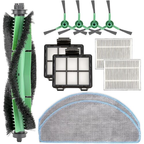INF Komplet nadomestnih delov za robotski sesalnik in krpo iRobot Roomba Combo Essential, (21542246) Slike