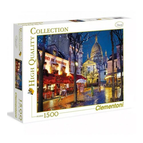 Clementoni puzzle 1500 delova Pariz monmartr ( 35542 ) Cene