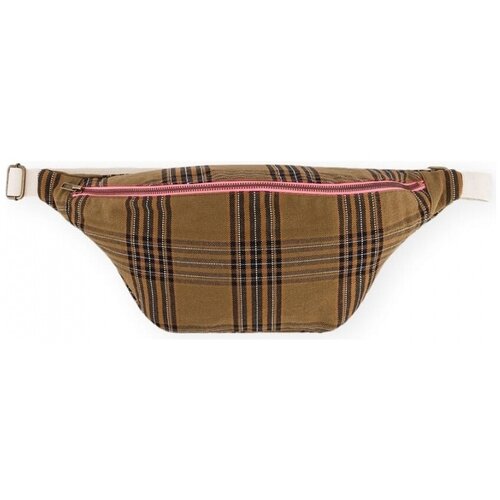 Rose In April Torbice za okrog pasu Banana Bag - Tartan Kostanjeva Slike