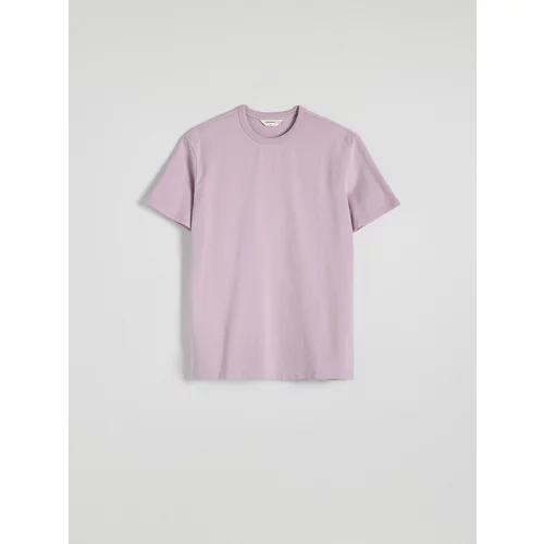 Reserved - Obična boxy majica kratkih rukava - ružičasta
